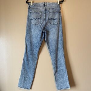7 For All Mankind Kimmie Straight Leg Jeans